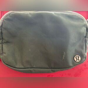 lululemon athletica Black Belt Bag Minimalist Design